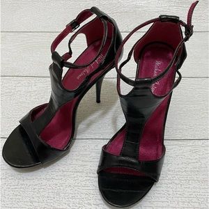 Michael Antonio strappy stiletto